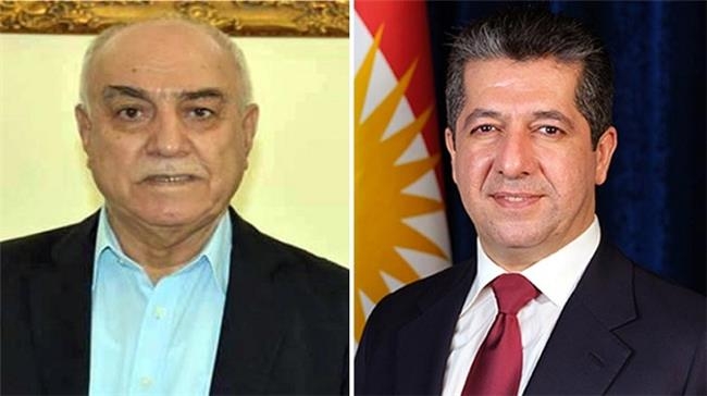 سەرۆکی حکومەتی هەرێمی کوردستان پیرۆزبایی لە رێکخەری گشتی بزووتنەوەی گۆڕان دەکات